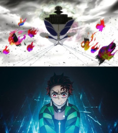 ワルプルギスの夜vs覚醒竈門炭治郎