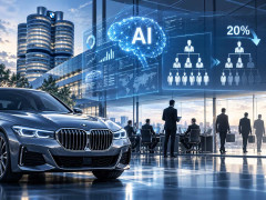 BMW、管理職2割削減へ　AIで合理化