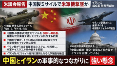 【米議会報告】イランが中国製対空ミサイル300～400基調達か、撃墜された米軍F-15にも中国製兵器の可能性 トランプ「・・・」