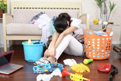 【苛立ち】妻が家事をしなくて、自分が作った料理に文句を言う。食べたくなければ食べなきゃいいのに。