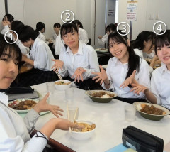 【画像】安心系JKどれえらぶ！？ｗｗｗ