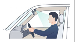 【車】スマホを3.5秒見続けると警告へ　ドライバーモニタリングシステムが2031年から義務化