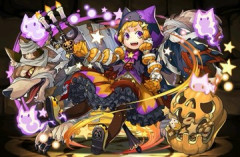 【パズドラ】新キャラ「ハロウィン赤ずきん」の能力公開！！周回必須武器やなwwwwww【評価まとめ】