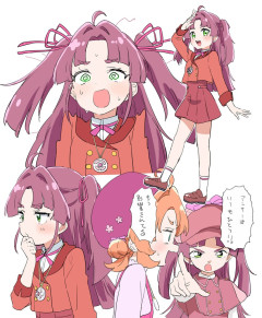 【悲報】名探偵プリキュア！で一番かわいいのはどう考えても小林みくるちゃんだと思うんだけどｗｗｗｗｗ