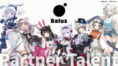【VTuber】バルス、個人VTuber向けエージェント事業を開始！MonsterZ MATEやRoseltaら参加ほか3Dスタジオ無償貸出も