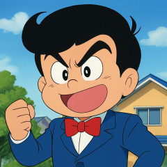 小林よしのり作・新アニメ「おぼっちゃまくん」テレ朝放映