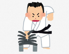 【動画】自称日本一強いアナウンサーさん、板（縦置き）を割ろうとした結果、ボルトを埋めるほどの大怪我をしてしまう…