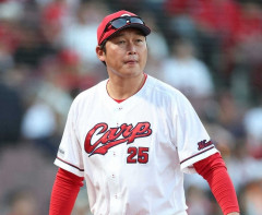 広島　新井貴浩監督は小園、矢野らの戦力外通告に「彼らのことを考えると、すごく苦しくなります」