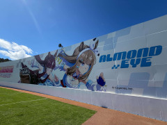 【ウマ娘】「ララ！！ララがデカいわ！！！」MotoGPコラボの特大サイネージやフォトスポットが完成！