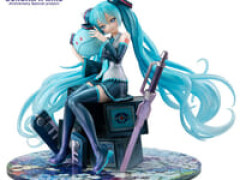 【ガンダム×初音ミク】Lucrea「初音ミク×ダブルオーガンダム」フィギュア【本日発売】