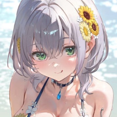 【ホロライブ】団長「10月だけど...まだ水着いけますか？🌻」