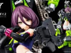 【メガミデバイス】「BUSTER DOLL タンク」「BUSTER DOLL パラディン」プラモデル 再販決定【7日予約開始】