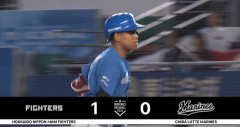 【日本ハム】万波中正、犠牲フライで初回に先制｜ロッテ戦｜打った瞬間の反応まとめ｜10/1