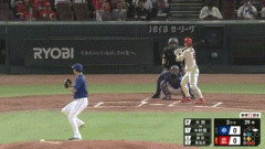 【広島対中日25回戦】広島・中村奨成、中日・大野雄大から二試合連発第4号先制2ランホームラン！！！！！！！！！！！！！！！！