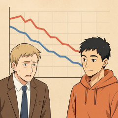 外国人の犯罪率、むしろ減っていた。移民入れまくる前より減ってた…   #衝撃
