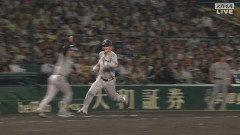 巨人先制！ 吉川尚輝のセンター前ヒットで大城が好判断