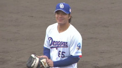 中日・知野直人に戦力外通告…1軍では6試合出場し3打数無安打