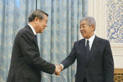 【悲報】中国が岩屋毅前外務大臣を異例の厚遇、目的は日本の分断