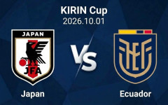 ◆キリン杯◆1回戦 日本×エクアドル 激しい攻防も互いに決めきれず0-0で後半へ