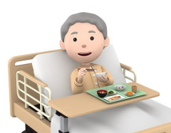 【どう思う？】入院患者さん「これでどうやってご飯食べればいいんですか？」