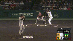 【阪神対巨人25回戦】阪神・大山、代わった西舘から三試合連発となる第20号同点ソロホームラン！！！！！！！！！！！！！！！
