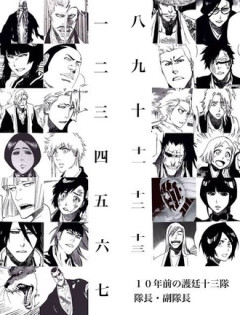 【BLEACH】配属は二番隊です