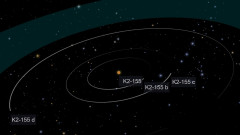 地球外文明の痕跡か？238光年先の赤色矮星の方向から謎の電波信号を検出