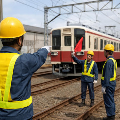 責任者が退避先や列車の見張り場所を指示せず…別の作業員が現場指揮   #東武日光線４人死亡事故 |  運転士に過失無しとかおかしくないか