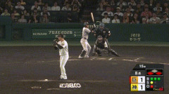 【阪神対巨人25回戦】巨人、8回表1アウト一三塁から吉川尚輝の犠牲フライで勝ち越し！！！！！！！！！！！！！！