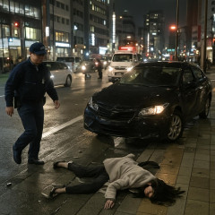 20代女性が心肺停止 その後死亡…JR三ノ宮駅近くで車が次々と歩行者はねる事故 ほか4人が重軽傷 神戸・中央区   #現場報告