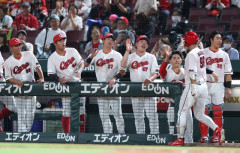 カープ床田9回1失点完投＆2安打！奨成4号2ラン＆3打点！坂倉15号！勝田3塁打×2！菊池1打点！4位奪取へ向け視界良好【広島5-1中日/試合結果】