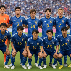 日本代表 エクアドル戦スタメン発表 DF板倉滉 MF中村敬斗ら主軸が並ぶ FW谷村海那が先発デビュー   #サッカー