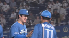 【ロッテ対日本ハム25回戦】日本ハムが２連勝締め　西武と０・５差接近、２位の可能性残してリーグ最終戦終える　北山が５回無失点で１３勝目、エスピノーザと並び最多勝確実に