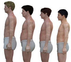 【画像】女「こういう体型の男まじで気持ち悪すぎる。ヒエーってなるわ。」