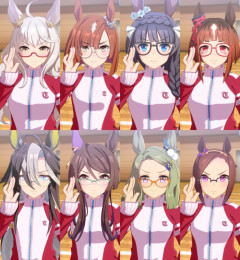 【ウマ娘】何かがｵｶｼｲ間違い探し…実は1人だけ！？