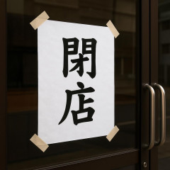 こめお、「割烹こめを」閉店発表   |  ねえねえ？