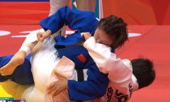 【アジア大会/柔道】中国選手が前田凛の手に噛みつく　歯形くっきり　そのまま反則負けに・・・女子70kg級（動画あり）