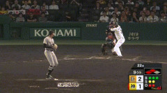 甲子園　阪神巨人の激闘ｗｗ