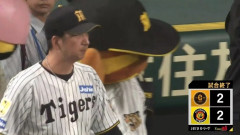 【阪神対巨人25回戦】阪神対巨人は２－２で延長１２回引き分け　阪神は球団初の連覇へ優勝マジック２