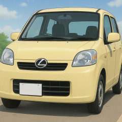 軽自動車にLEXUSのエンブレム着けてるやつって、アレがかっこいいと思ってるの？本当に？？？