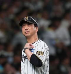 阪神・藤川監督、明日健康診断だった