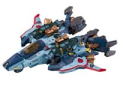 【機甲創世記モスピーダ】トイライズ「MLV ベクター Bギア `コンドルII`」【予約開始】