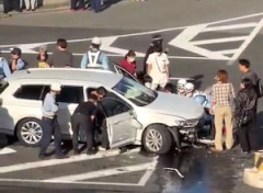 【動画】神戸で21歳の女性が亡くなった交通事故の現場。これはキツいな。