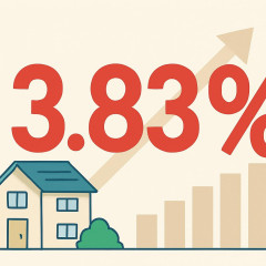 フラット35、ローン金利3.830%で過去最高   #住宅ローン |  ローンで家買うなよ