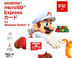 任天堂公認のmicroSDカード、512GBで28980円ｗｗｗｗｗｗｗ