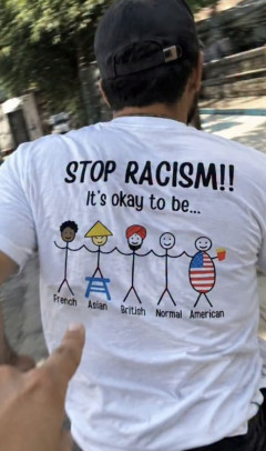 【朗報】反差別Tシャツ、発売されるｗｗｗｗ