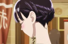 JK「うなじ褒められたから見て(ﾊﾟｼｬｯ)」→ おっさん「かぶりつきたい」⇒ 結果・・・