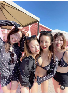 35歳・板野友美　大胆なビキニ姿を披露し騒然  （画像あり）