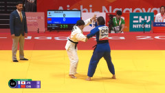 【柔道女子アジア大会】中国人選手、前代未聞の反則負け・・・放送では◯◯がくっきり見えてしまう