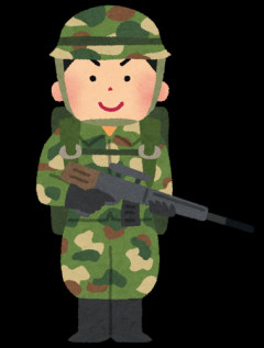 【恐怖】父親が姉の子供に向かって「将来は兵隊さんになるんだぞ～もうすぐ戦争になるからな！楽しみだなぁ～～～」と言い出した。姉夫売に叱られた父親が今度は俺に向
